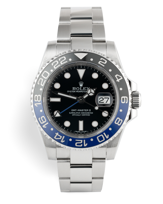 Full Set "BLNR" | ref 116710BLNR | Rolex GMT-Master II