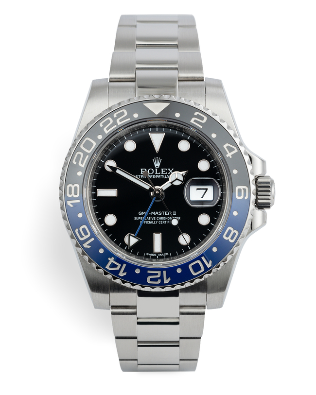 Full Set "Blue & Black" | ref 116710BLNR | Rolex GMT-Master II