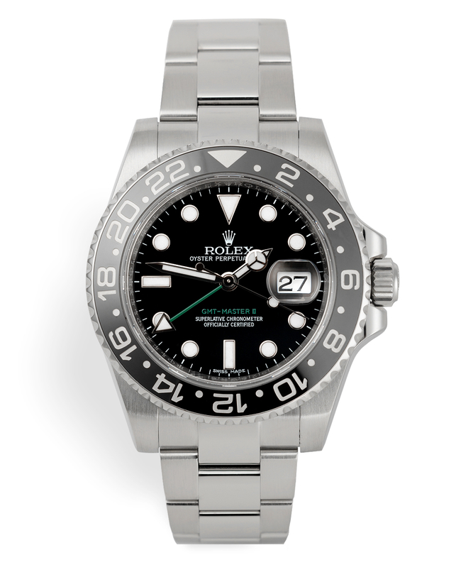 ref 116710LN | 'Full Set' Chromalight Model | Rolex GMT-Master II