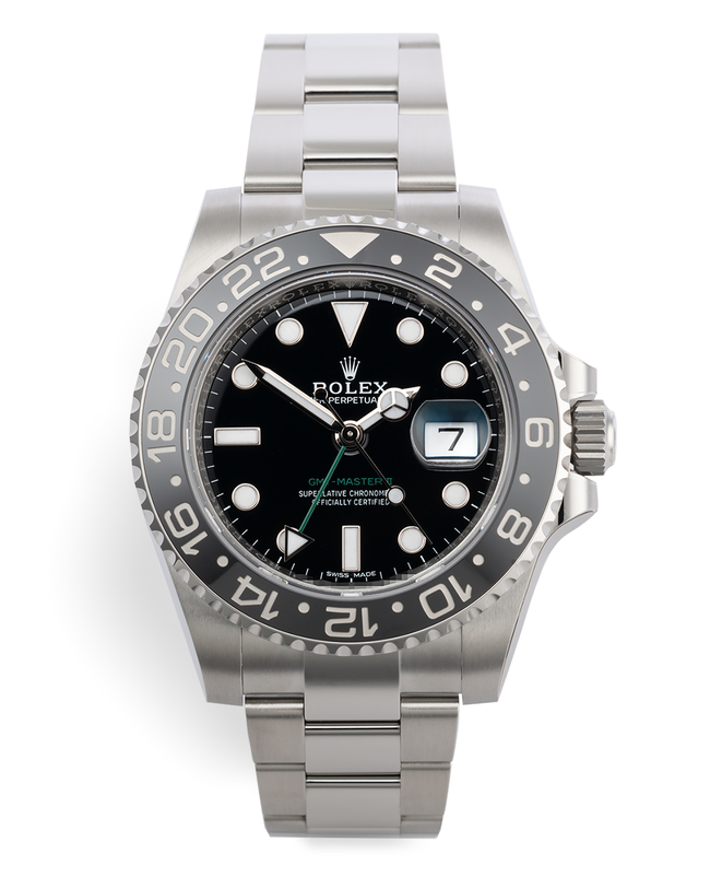 ref 116710LN | Full Set ‘Discontinued’ | Rolex GMT-Master II