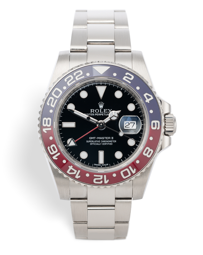ref 116719BLRO | 'Full Set' Pepsi | Rolex GMT-Master II