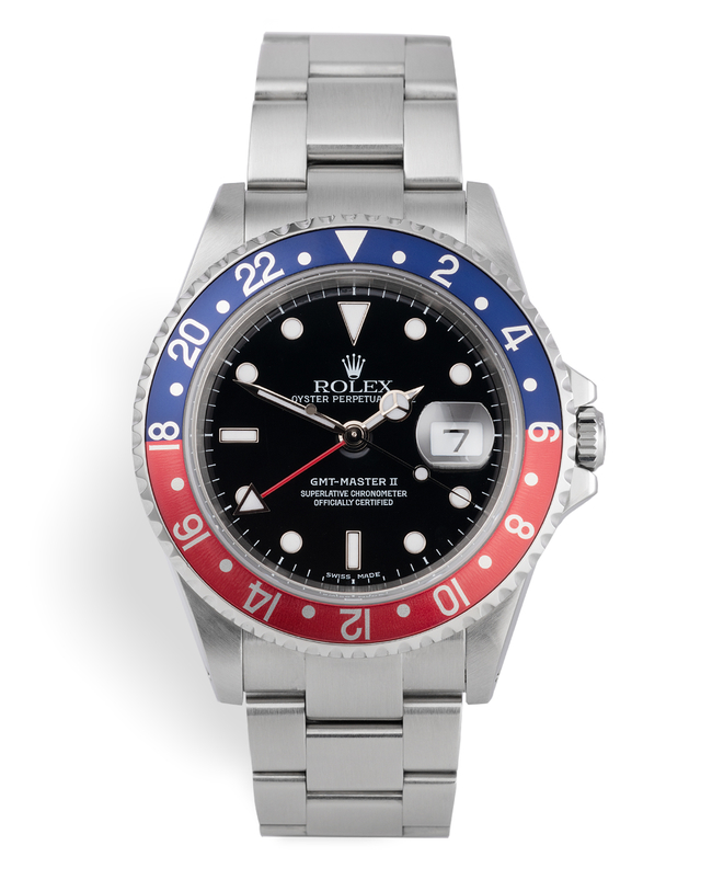 "Full Set Pepsi" | ref 16710 | Rolex GMT-Master II