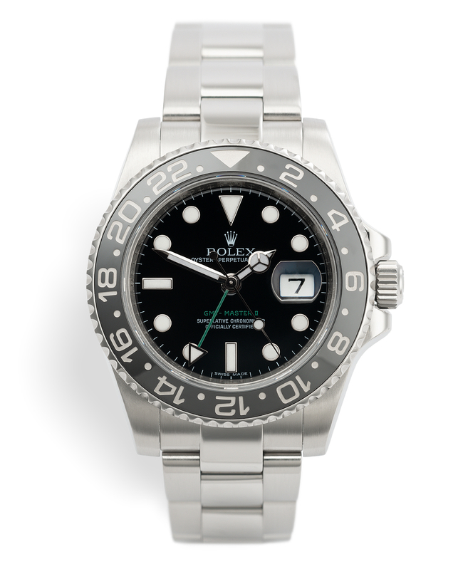 ref 116710LN | Full Set 'Pre-Chromalight' | Rolex GMT-Master II