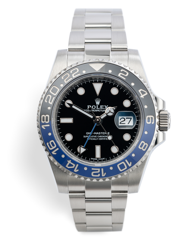 ref 116710BLNR | Full Set 'Rolex Warranty to 2021' | Rolex GMT-Master II