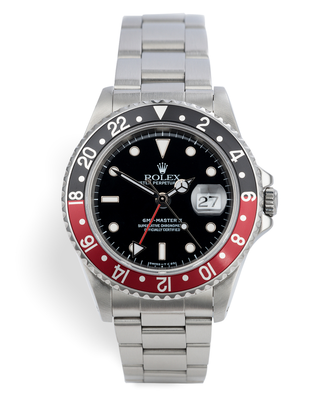 ref 16710 | 'Full Set' Tritium Dial | Rolex GMT-Master II
