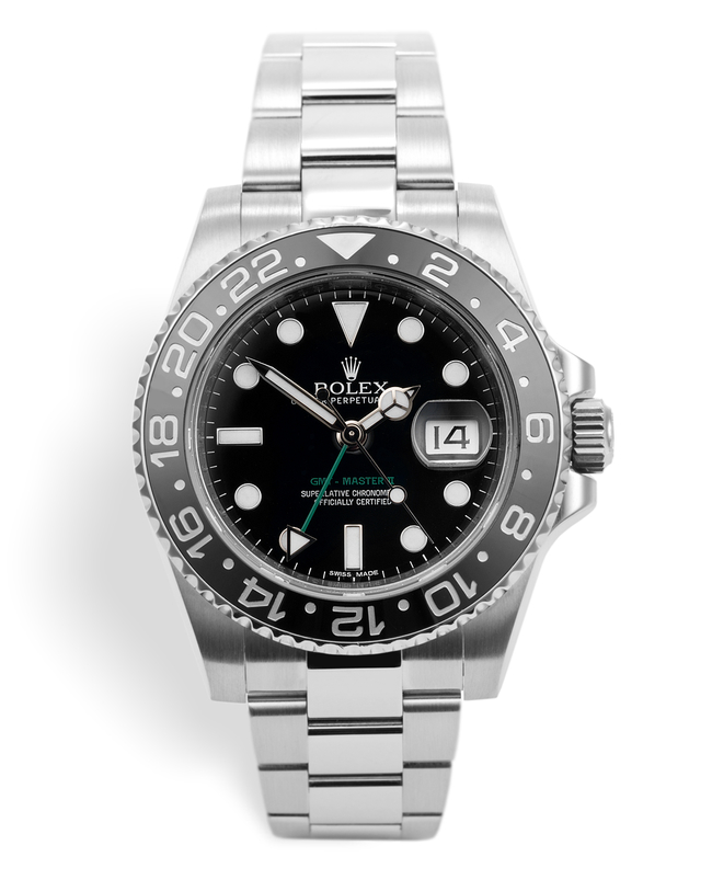 ref 116710LN | 'Full Set' UK Retailed | Rolex GMT-Master II