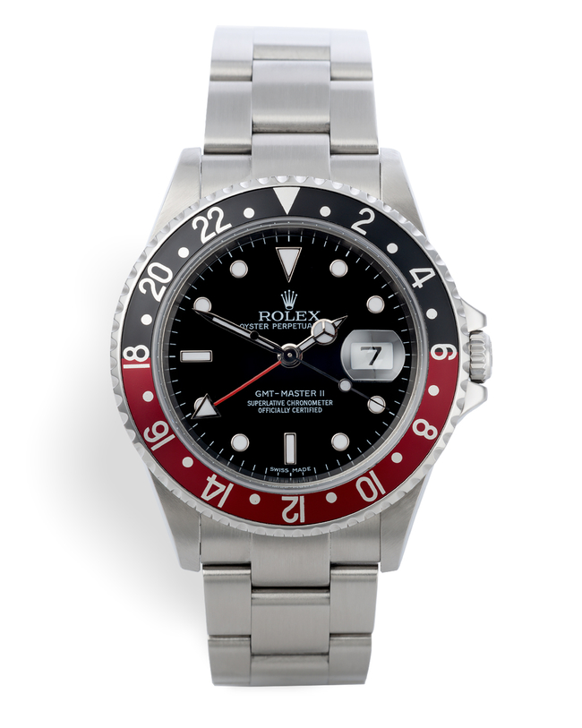 ref 16710 | Full Set 'Z Series' | Rolex GMT-Master II