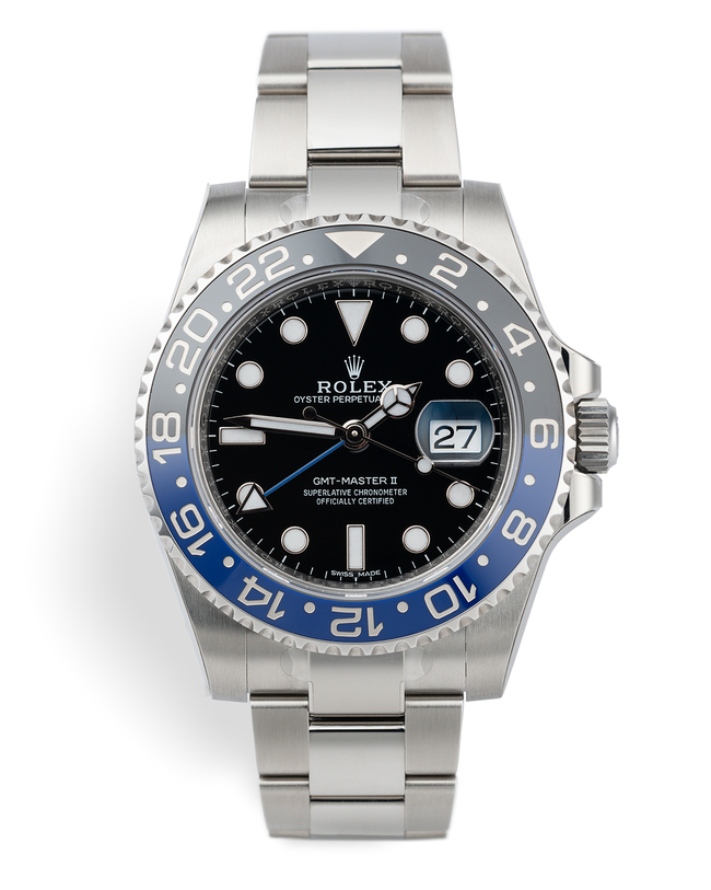 ref 116710BLNR | Fully Stickered 'Batman' | Rolex GMT-Master II