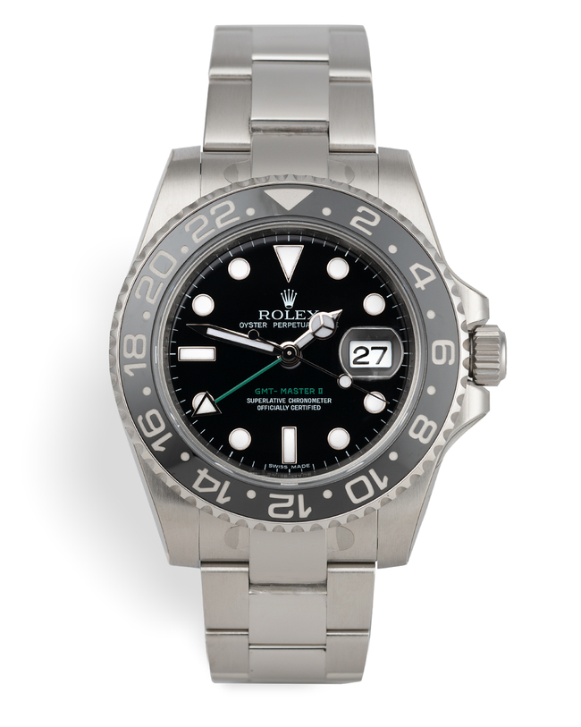 ref 116710LN | Fully Stickered 'First Series' | Rolex GMT-Master II