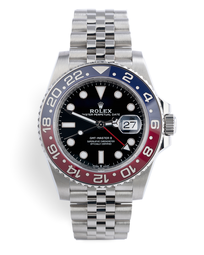 ref 126710BLRO | Latest Cerachrom Model | Rolex GMT-Master II