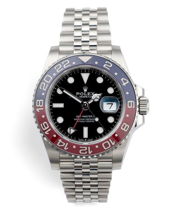 ref 126710BLRO | Latest Model '5 Year Warranty' | Rolex GMT-Master II