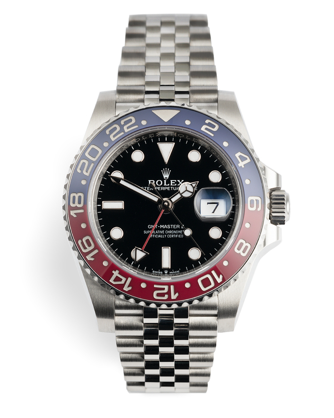 ref 126710BLRO | Latest Model '5 Year Warranty' | Rolex GMT-Master II