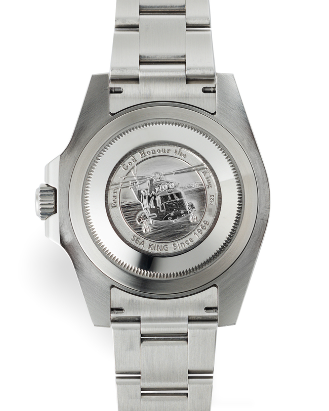 ref 116710LN | Limited Edition 'Sea King' | Rolex GMT-Master II