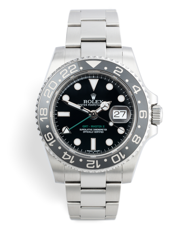 ref 116710LN | Limited Edition 'Sea King' | Rolex GMT-Master II