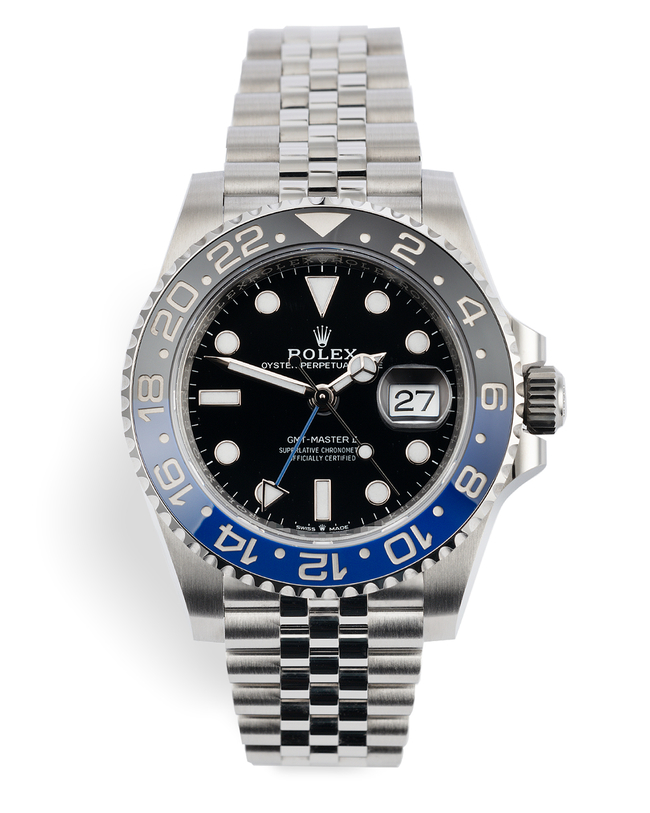 ref 126710BLNR | New Jubilee Model | Rolex GMT-Master II