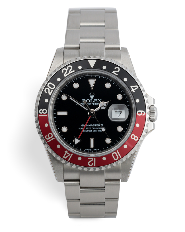 ref 16710 | 'New Old Stock' Box & Papers | Rolex GMT-Master II