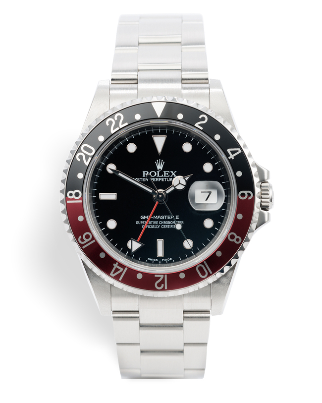 ref 16710 | 'New Old Stock Coke Bezel' | Rolex GMT-Master II