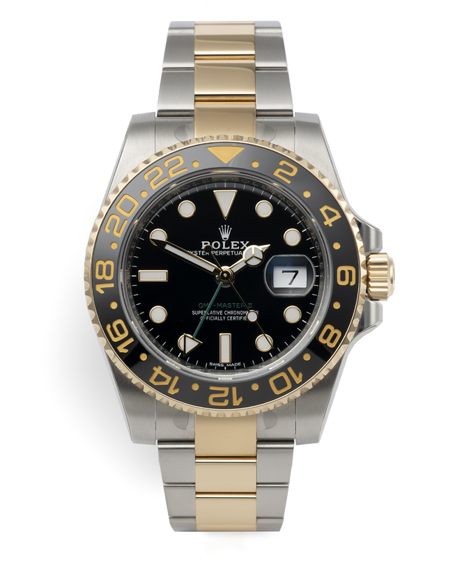 ref 116713LN | 'NOS' Complete Set | Rolex GMT-Master II