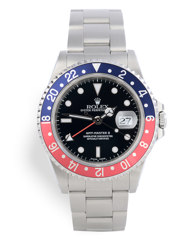ref 16710 | 5-Digit 'Box & Papers' | Rolex GMT-Master II