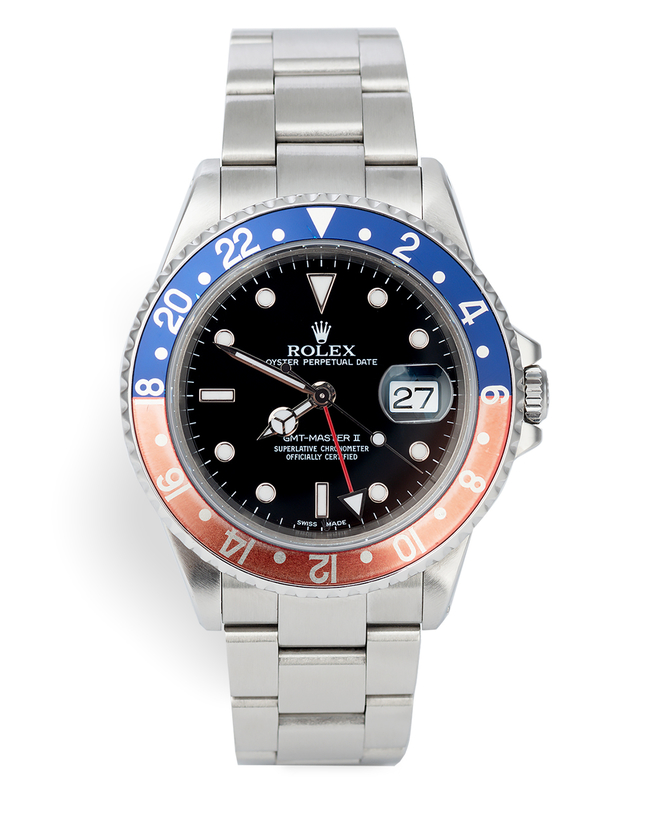 ref 16710 | 'Complete Set' Triple Timezone | Rolex GMT-Master II
