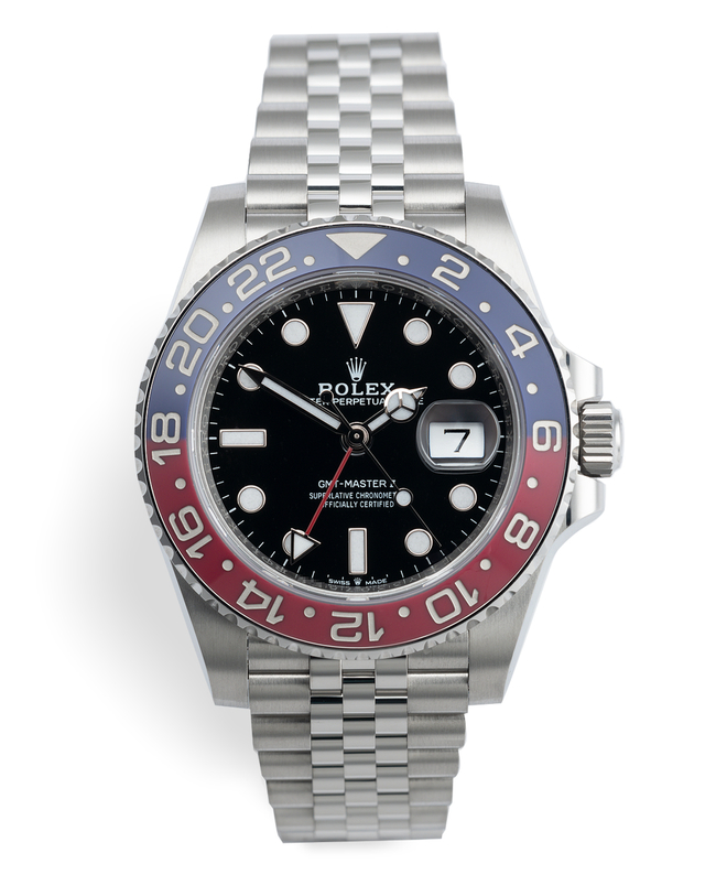 ref 126710BLRO | Pepsi 'Full Set 5 Year Warranty' | Rolex GMT-Master II