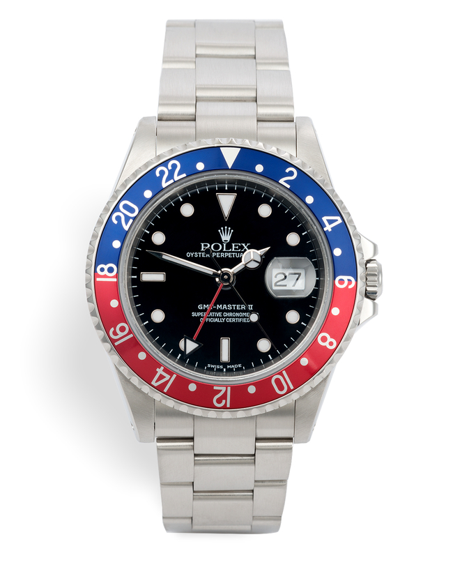 ref 16710 | 'Pepsi' Full Set | Rolex GMT-Master II
