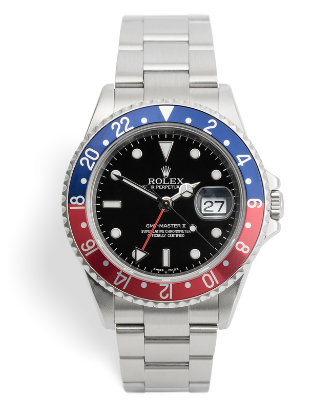 ref 16710 | 'Pepsi' Full Set | Rolex GMT-Master II
