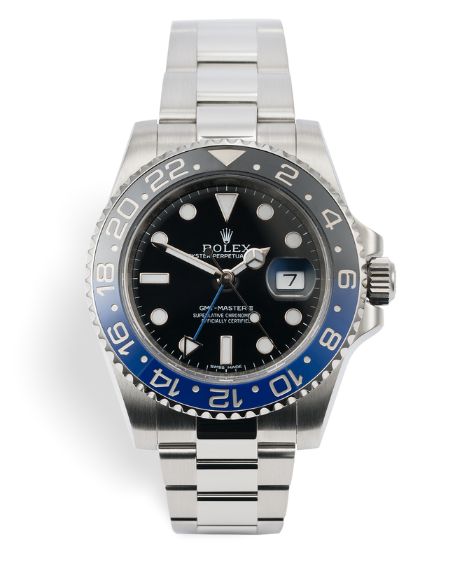 ref 116710BLNR | Perfect Full Set | Rolex GMT-Master II
