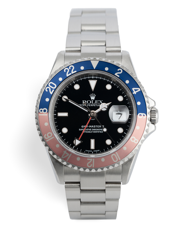 ref 16710 | Stunning Pink Lady | Rolex GMT-Master II