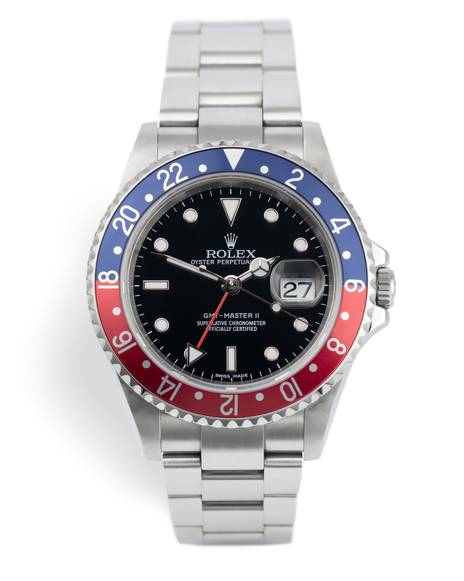 ref 16710 | Rare Dial 'Pepsi' | Rolex GMT-Master II