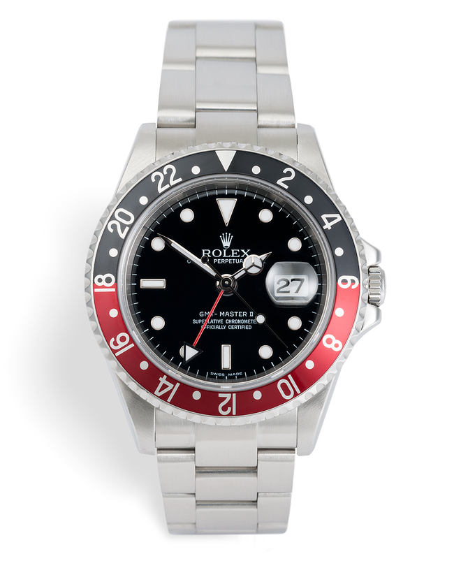 ref 16710 | 'Rectangular II' Complete Set | Rolex GMT-Master II