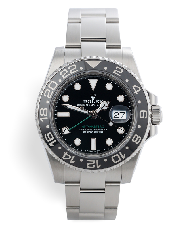 Rolex GMT-Master II Watches | ref 116710LN | Rolex Warranty to 2022 ...