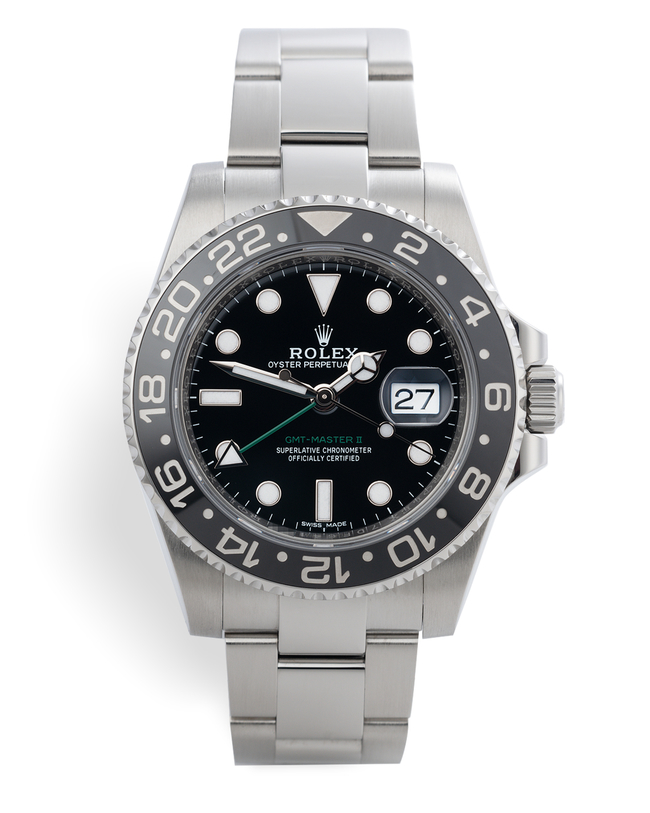 ref 116710LN | Rolex Warranty to 2022 | Rolex GMT-Master II