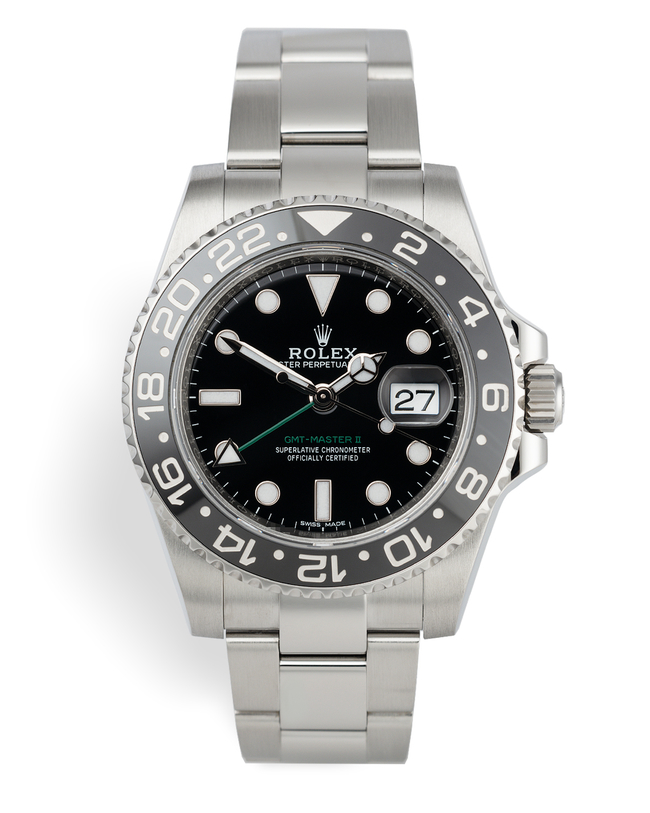 Rolex Warranty to 2022 | ref 116710LN | Rolex GMT-Master II