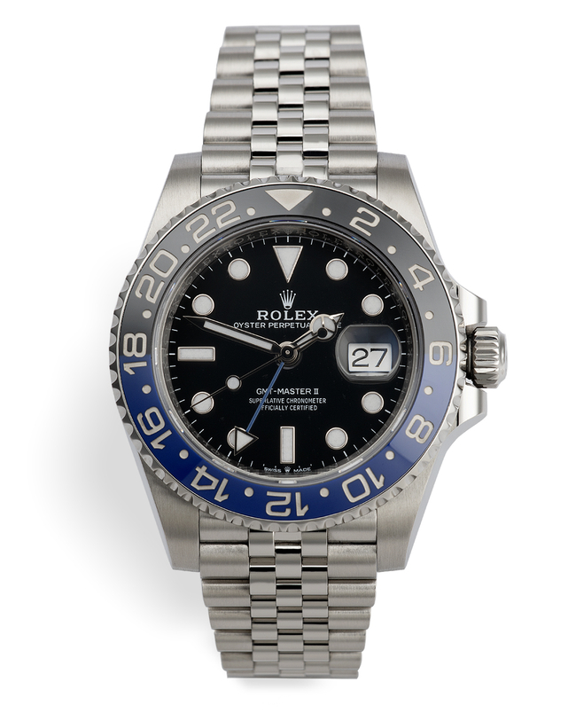 ref 126710BLNR | Rolex Warranty to 2024 | Rolex GMT-Master II