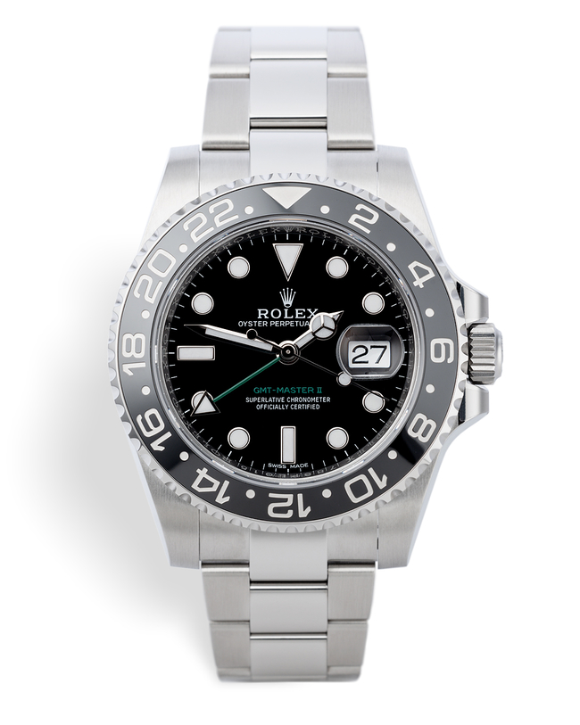 Rolex GMT-Master II Watches | ref 116710LN | Rolex Warranty to June ...