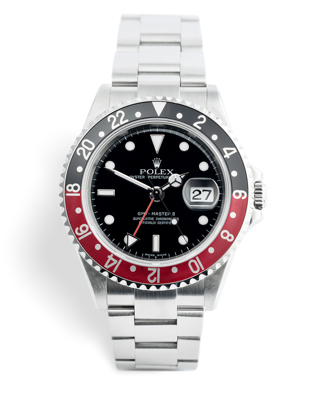 ref 16710 | Serviced by Rolex | Rolex GMT-Master II