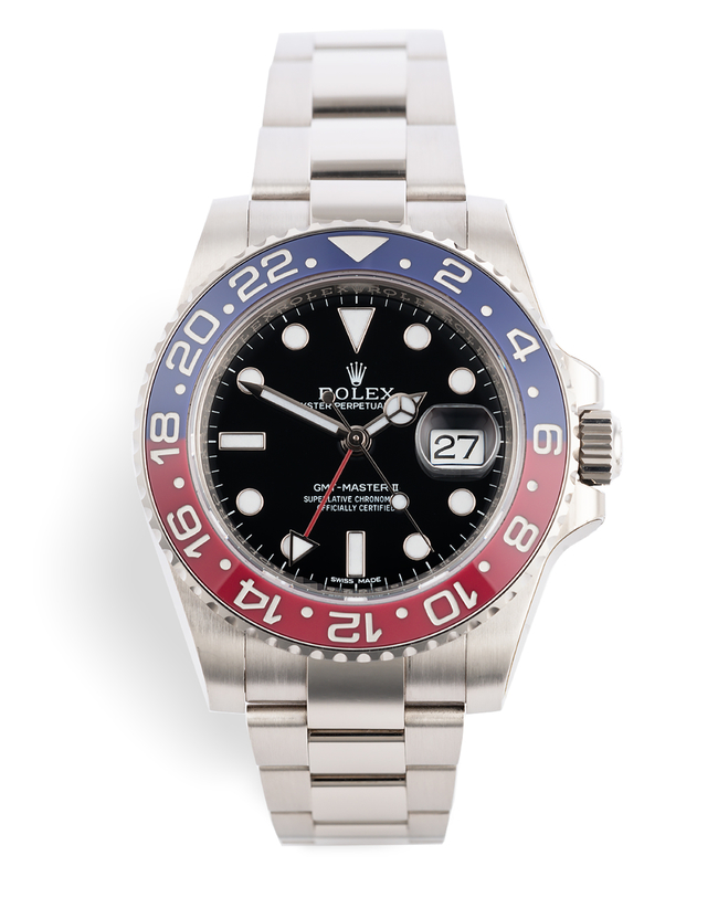ref 116719BLRO | 'Stickered First Series' Pepsi | Rolex GMT-Master II