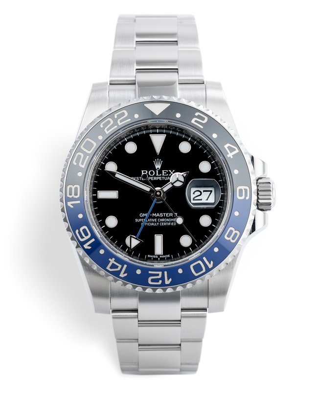 ref 116710BLNR | UK Retailed - Full Set | Rolex GMT-Master II