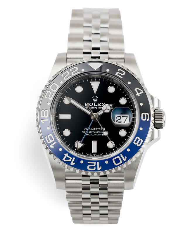 ref 126710BLNR | UK-Supplied, Box and Certificate | Rolex GMT-Master II