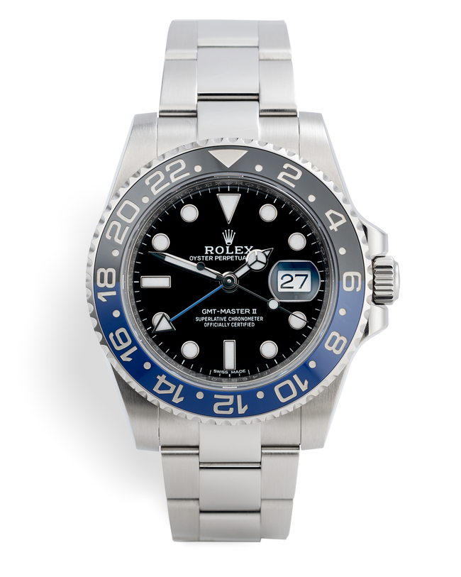 ref 116710BLNR | Under Rolex 5 Year Warranty | Rolex GMT-Master II