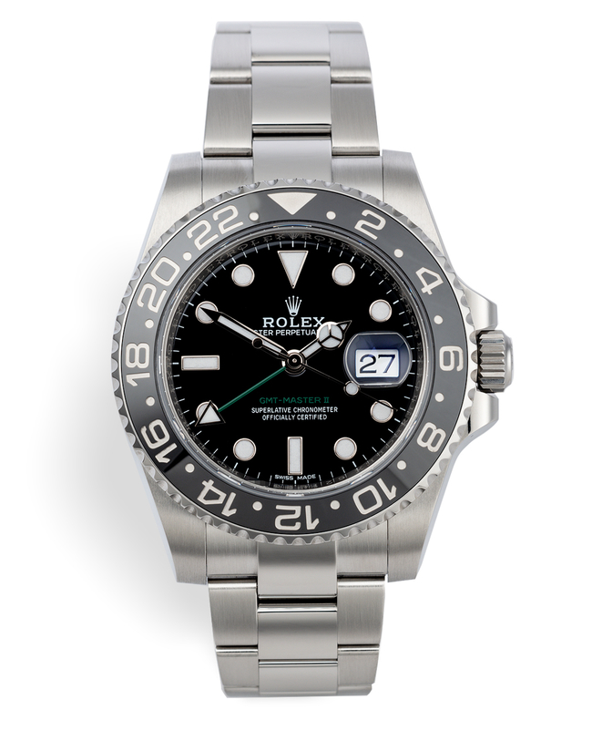 ref 116710LN | Under Rolex 5 Year Warranty | Rolex GMT-Master II