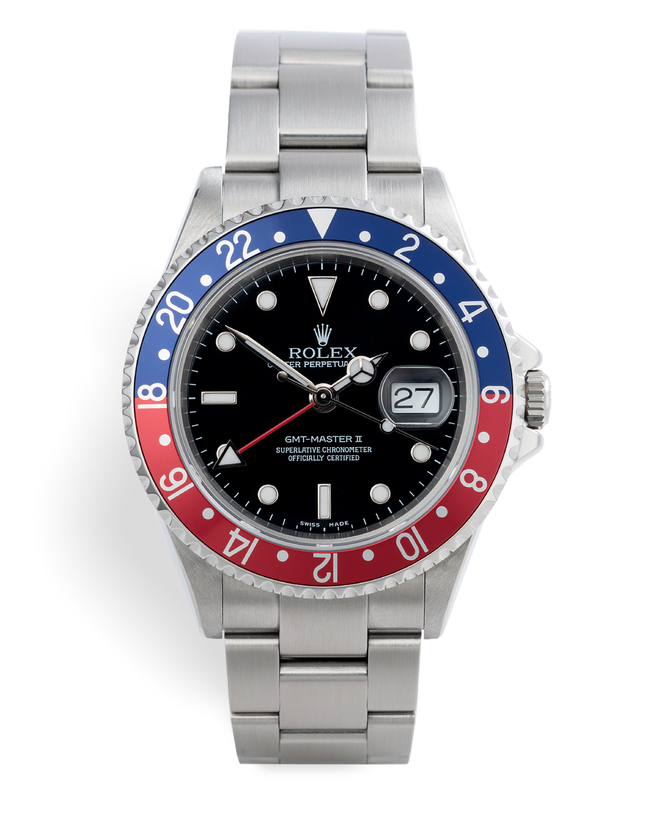 ref 16710 | Under Rolex Service Warranty | Rolex GMT-Master II