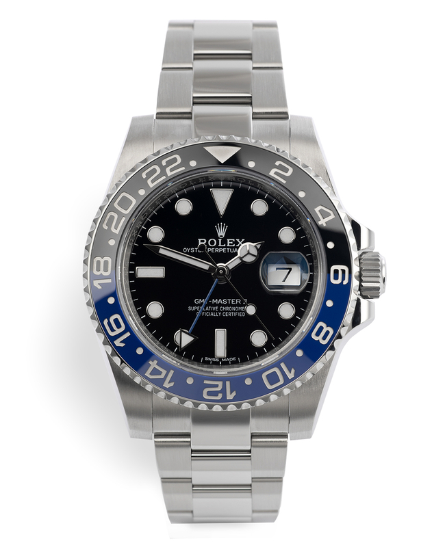 ref 116710BLNR | Under Rolex Warranty | Rolex GMT-Master II
