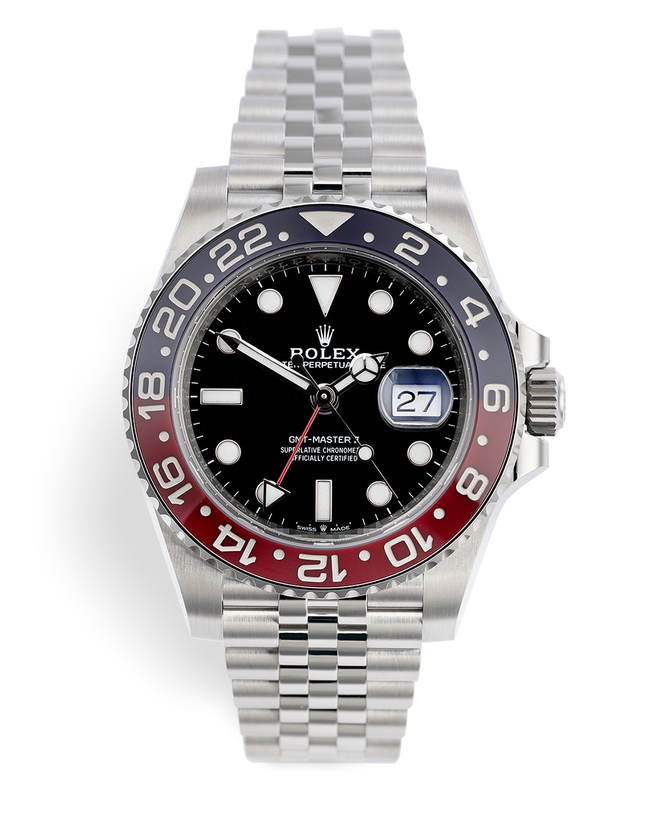 ref 126710BLRO | Under Rolex Warranty | Rolex GMT-Master II