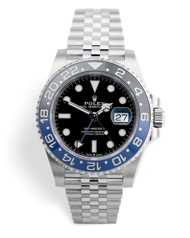 ref 126710BLNR | Under Rolex Warranty to 2024 | Rolex GMT-Master II