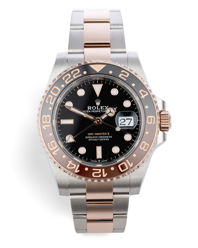 Rolex GMTMaster II Watches ref 126711CHNR 'Warranty to 2024' The