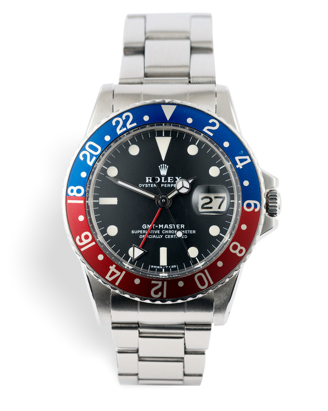 ref 1675 | Mk 2 'Pepsi' | Rolex GMT-Master
