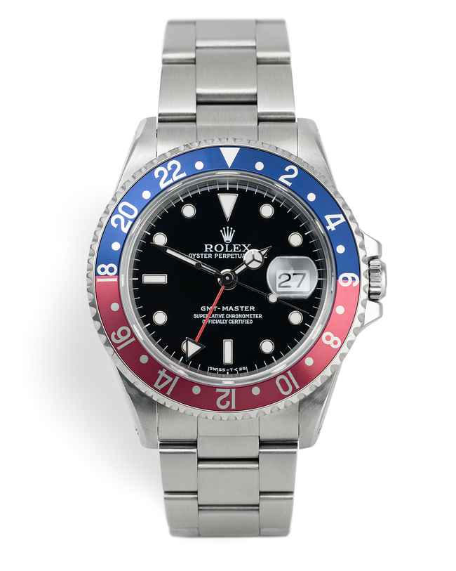 Pepsi Bezel Complete Set | ref 16700 | Rolex GMT-Master