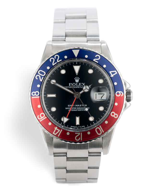 "Pepsi" Box & Papers | ref 16750 | Rolex GMT-Master